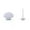 Grey, variant on WEISIPU 8Pcs Quilt Fixing Clips Duvet Clips Bedding Holder Pins Fasteners Mushroom Round Fixing Clips for Thin Thick Quilts Blanket Sheet Bed Skirt Cushion Curtain