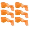 thumbnail image 1 of Serpentinas de papel de 6 uds (4,5 CM x 25M/rollo), serpentinas de papel, papel serpentina para decoraciones de fiesta, bodas, festivales, 1 of 6