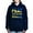 Navy, variant on CafePress - Pray For Ukraine Sweatshirt - Pullover Hoodie, Classic & Comfortable Hooded Sweatshirt