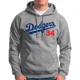 thumbnail image 1 of Sudadera Dodgers 34 Los Angeles Mlb Baseball Beisbol, 1 of 2