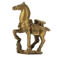 thumbnail image 3 of Brass Statue, Desk Decoration Statue Manual Bring  Luck  For Housewarming For Gift Giving For Shelf Decoration, 3 of 8