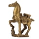 thumbnail image 2 of Estatua De Latón Con Forma De Caballo, Manual, Cuidadosamente Tallada, Mano De Obra Retro, Trae Buena Suerte, Estatua De Decoración De Escritorio, 2 of 7