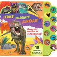 thumbnail image 1 of ¡TRAS! ¡PARRAM! ¡GROAR! ¡Escucha sonidos de dinosaurios!, 1 of 1