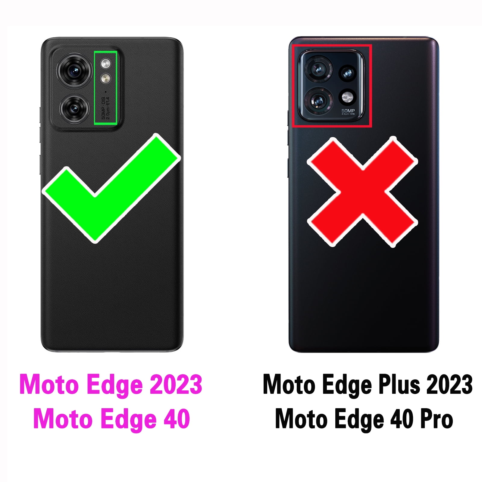 Asuwish Phone Case for Motorola Edge 2023/Edge 40 5G Wallet Cover With Tempered Glass Screen Protector Crossbody Wrist Strap Flip Pattern Zipper Credit Card Holder Cell Moto Edge2023 6.6 Women Black