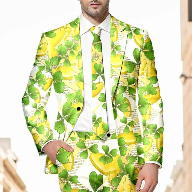 lime green dress jacket Cotton Blazer - Mens Summer Sport Coat main image 1