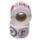 thumbnail image 3 of 2 Rolls Sticker Patriotic Theme Self Adhesive Sticker Round Cartoon Stickers for Gift Wrapping Envelope Sealing 1000 Dots, 3 of 3