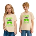 thumbnail image 2 of Boys Graphic Print Short Sleeve Shirts Cool Casual Tees For Kids Youth Children Soft Blend Daily Wear 2-13Y, 2 of 6