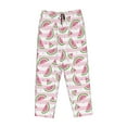 thumbnail image 4 of Xecao Watermelon Women's Straight Lounge Pajama Pants: The Epitome of Relaxed Sleepwear, 4 of 9