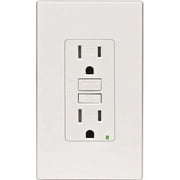 Leviton GFTR1-I Tamper Resistant GFCI Receptacle, 15A, 125V , Ivory