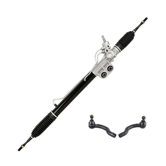 For Nissan Frontier Pathfinder Power Steering Rack and Outer Tie Rod Kit - BuyAutoParts