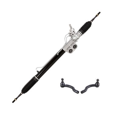 ECCPP Front Inner Tie Rod End & Rack Bellows Kit For 2004-2010 Toyota Sienna – Greasable, 10yr Warranty