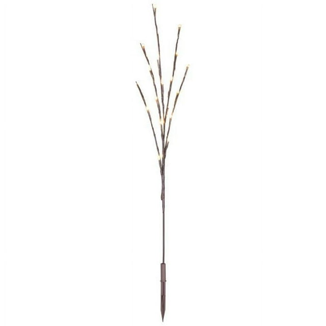 Vickerman X15B601 3 Pièces 60 Blanc Chaud Grand Angle 36 Po. LED Brindille de Lumière sur Fil Brun