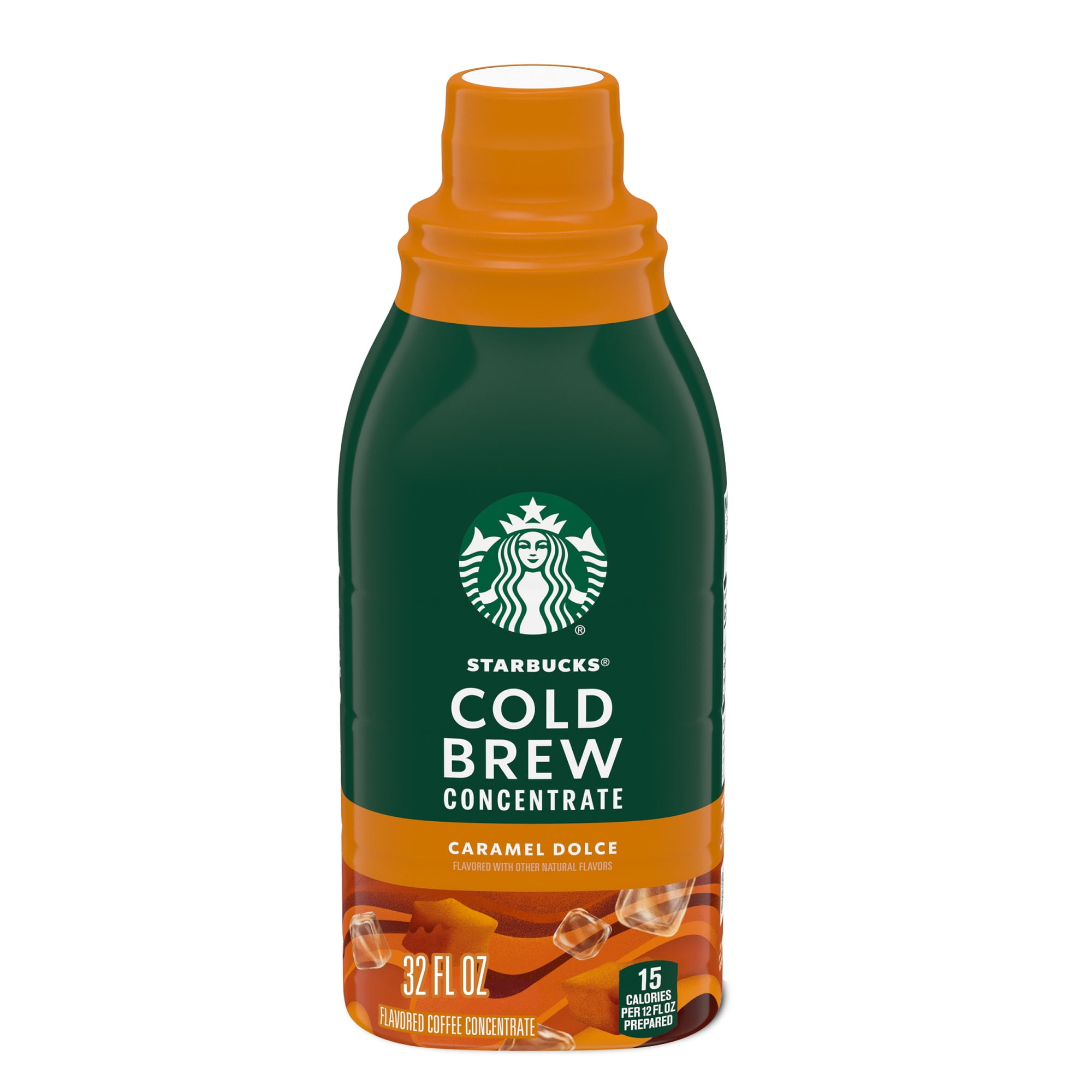 Starbucks Cold Brew Variety Pack Signature Black, Brown Sugar Cinnamon, Madagascar Vanilla & Caramel Dolce Cold Brew