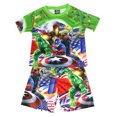 thumbnail image 1 of Avengers Suit Short Sleeve Pajamas Home Clothes Boy--Vinsniv, 1 of 4