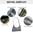thumbnail image 3 of Bolso bandolera de moda de tendencia 2023, bolso de hombro tipo bandolera que combina con todo, 3 of 5