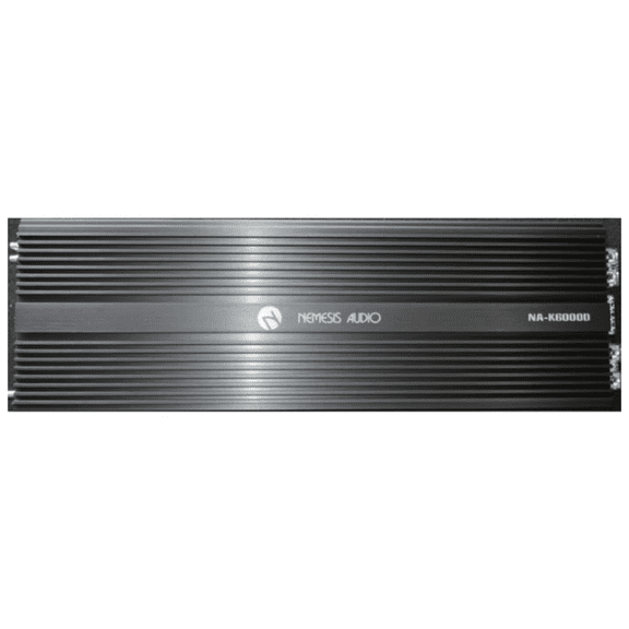 NEMESIS Audio Car, 1-Channel Vehicle Audio Amplifier