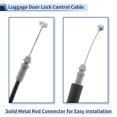 thumbnail image 3 of Cable de liberación de la tapa del maletero Unique Bargains para Toyota Camry 2002-2006, cable de liberación de la puerta del tanque de combustible No.6460733070, 3 of 6