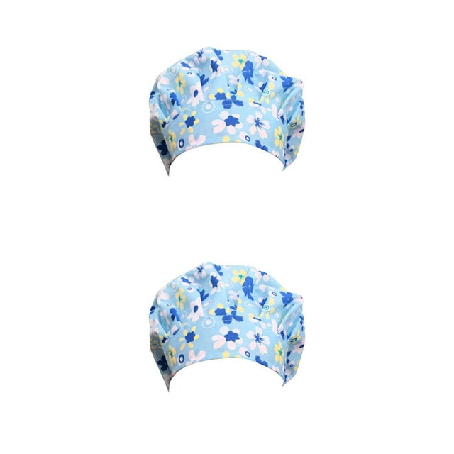 stanreset Operating Hats Nurses Durability Gourd-shaped Dull Polish Bright Colors Multifunctional Sweatband Working Caps G-07 2Set