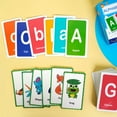 thumbnail image 4 of ABC Flash Card Game, Learn Uppercase & Lowercase Letters - Educational Learning Toy & Interactive Tools for Preschool Toddler Activities - 3+ Years, 4 of 5