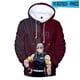 thumbnail image 3 of Sudadera con capucha con estampado 3D de Demon Slayer para hombre, ropa deportiva para exteriores y acampada, sudadera informal con capucha para hombre, 3 of 5