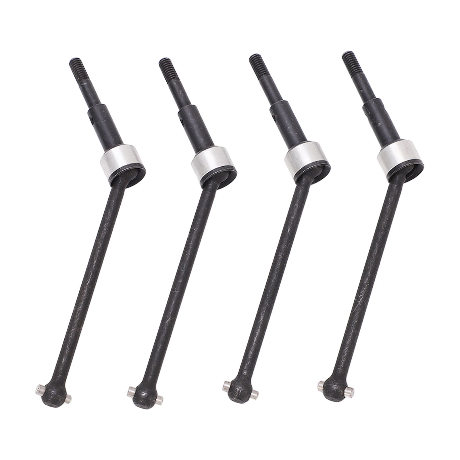 SWX 4-Piece Steel CVD Drive Shaft Set For Arrma 1/7 Mojave, Felony, Infraction RC Trucks