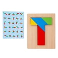 thumbnail image 4 of BELOVING Tangram Jigsaw Shape Recognition Educational Toy for Preschool Children Kids B, 4 of 10