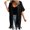 Black-w, variant on Women's Bohemian Lightweight Hollow Out Crochet Cardigan Open Front Tassel Fringe Long Kimono Cover Up Casual Tops One Size