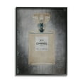 thumbnail image 2 of Stupell Industries Dark Fashion Brand Perfume Bottle Beauty & Fashion Painting Gray Framed Art Print Wall Art, 2 of 5