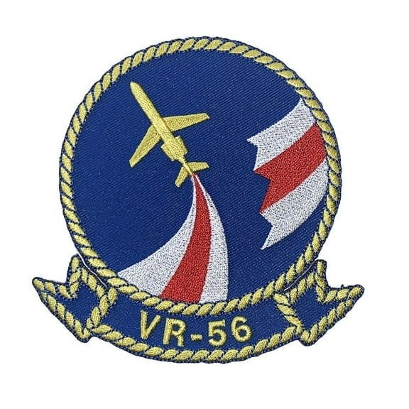 VR-56 Globemasters Squadron Patch – Plastic Backing