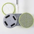 thumbnail image 4 of 10 Pcs Replacement Pad For Cordless Electric Rotary Mop Scrubber Pad, 4 of 5