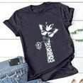 thumbnail image 2 of Birdeem T-Shirts Imprimés pour Femmes et Filles, Manches Courtes, Col Rond, Blouse, 2 of 6
