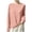 Orange, variant on Lightweight Long Sleeve Tops for Women Zaewscy Women's Fashion Thin Solid Color Round Neck Long Sleeve Pullover Sweater Bottoming Coat Beige XL