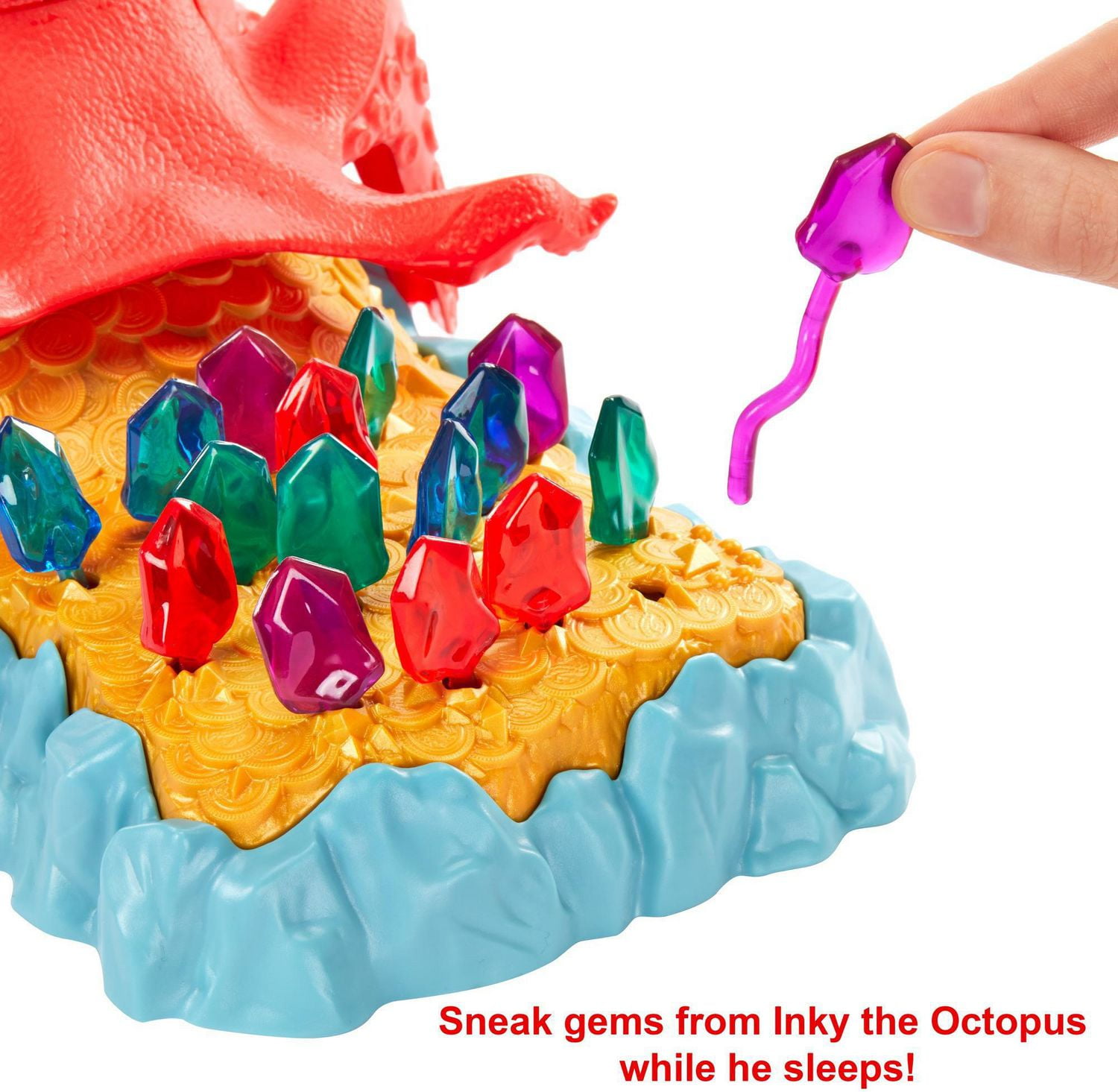 Inky's Fortune Kid’s Game with Octopus, Gems and Ink Blob