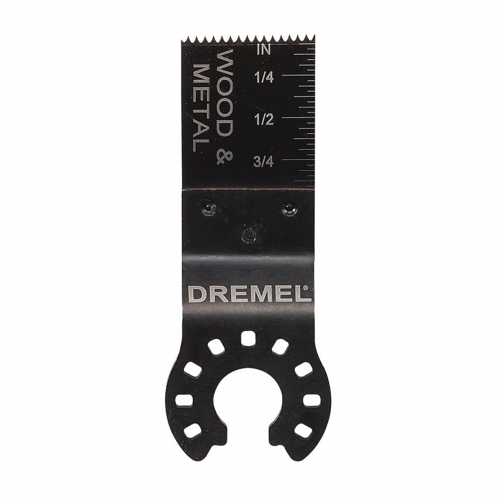 Dremel MM422 MultiMax 3/4 inch Flush Cut Oscillating Tool Blade for
