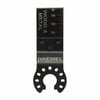 Dremel MM422 Multi-Max 3/4 inch Flush Cut Oscillating Tool Blade for Wood, Metal, Plastic, and Drywall