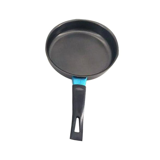EeaseMX Sartén antiadherente para el hogar, ideal para cocinar huevos, tortitas, tortillas y filetes, ideal para restaurantes (18 cm de diámetro).
