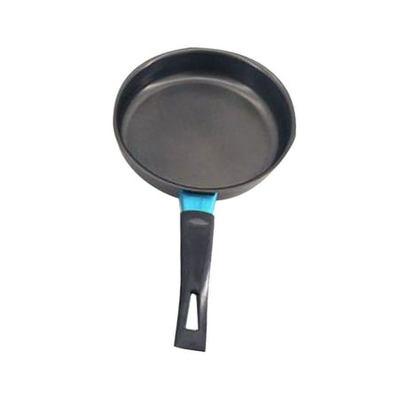 

Household Frying Pan Non-stick Saucepan Egg Pancake Mini Cooking Pan Omelette Steak Pan for Home Restaurant (18CM Diameter)