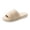 Brown, variant on KEVCHE Womens Fuzzy Slippers , Warm Lightweight Cushion Non-Slip Tread , Indoor Outdoor House Slippers