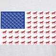 thumbnail image 3 of CafePress - Patriotic Horses USA Light T Shirt - Men's Classic Graphic T-Shirt, 3 of 4