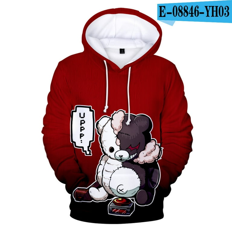 Danganronpa bear hoodie hotsell