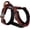 Arizona Heartbeat, variant on Made To Roam Premium Explorer Harness - Y-Shaped Dog Harness with Adjustable Durable Nylon, Soft Padding, Metal Buckles and Leather Handle for Small, Medium, Large Dogs (Oregon Haze, Size 5)