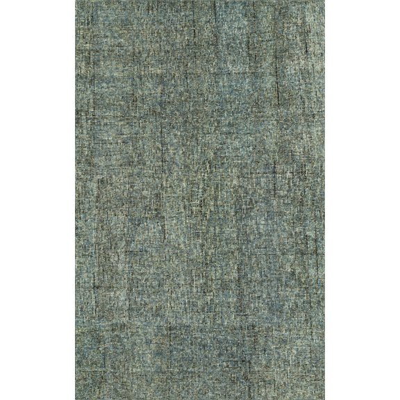 Berkley Reflections Area Rug CS5 Cs5 Seaglass Seaglass Single-Color Wool 8' x 10' Rectangle