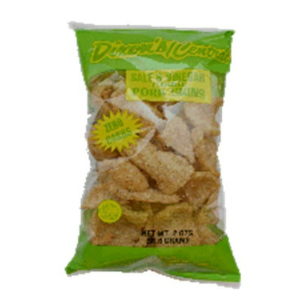 Dixon's Salt & Vinegar Pork Skins, 2 oz