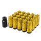 thumbnail image 1 of M12x1.5 Coche Rueda Extremo Tuerca Unique Bargains Tono dorado 54mm 21 uds, 1 of 1