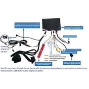 Road Top Carplay Retrofit Kit Decoder for BMW NBT EVO 1/2/3/4/5/6/7/M3/M4/M5/X1/X2/X3/X4/X5/X6 2017-2020 Year Youtube and Siri