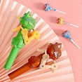 thumbnail image 2 of Creative Robot Holders Dinosaur Eat Lollipops Case Candy, 2 of 5