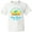AA-White, variant on Inktastic Summer Enjoy the Sunshine Outer Banks North Carolina in Blue Youth T-Shirt