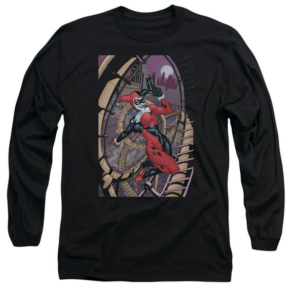 Batman - Harley First - Long Sleeve Shirt - XXX-Large
