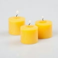 Richland Votive Candles Unscented Ivory 10 Hour Set of 72