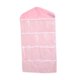 thumbnail image 3 of unbranded Bolsa De Almacenamiento Colgante Rosa Para Ropa Interior Y Calcetines Con 16 Divisiones, 3 of 8